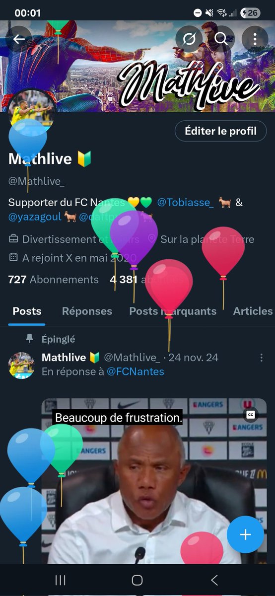 Mathlive_'s tweet image. Oh pinaise , jdeviens majeur 😅