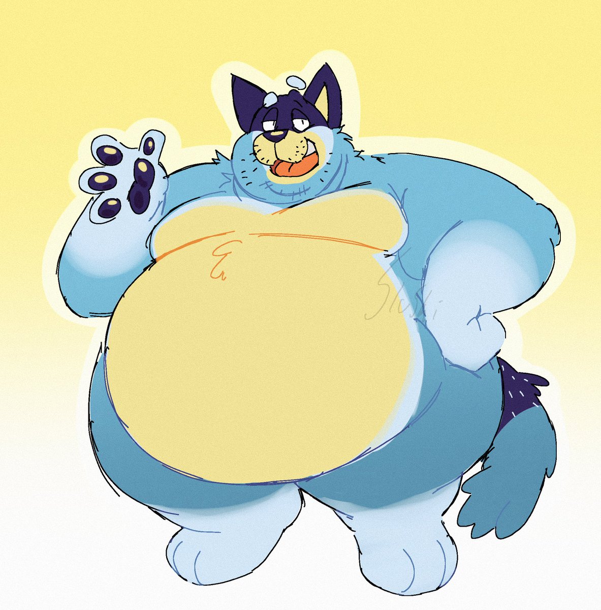 Bandit again, I didn’t like previous drawing