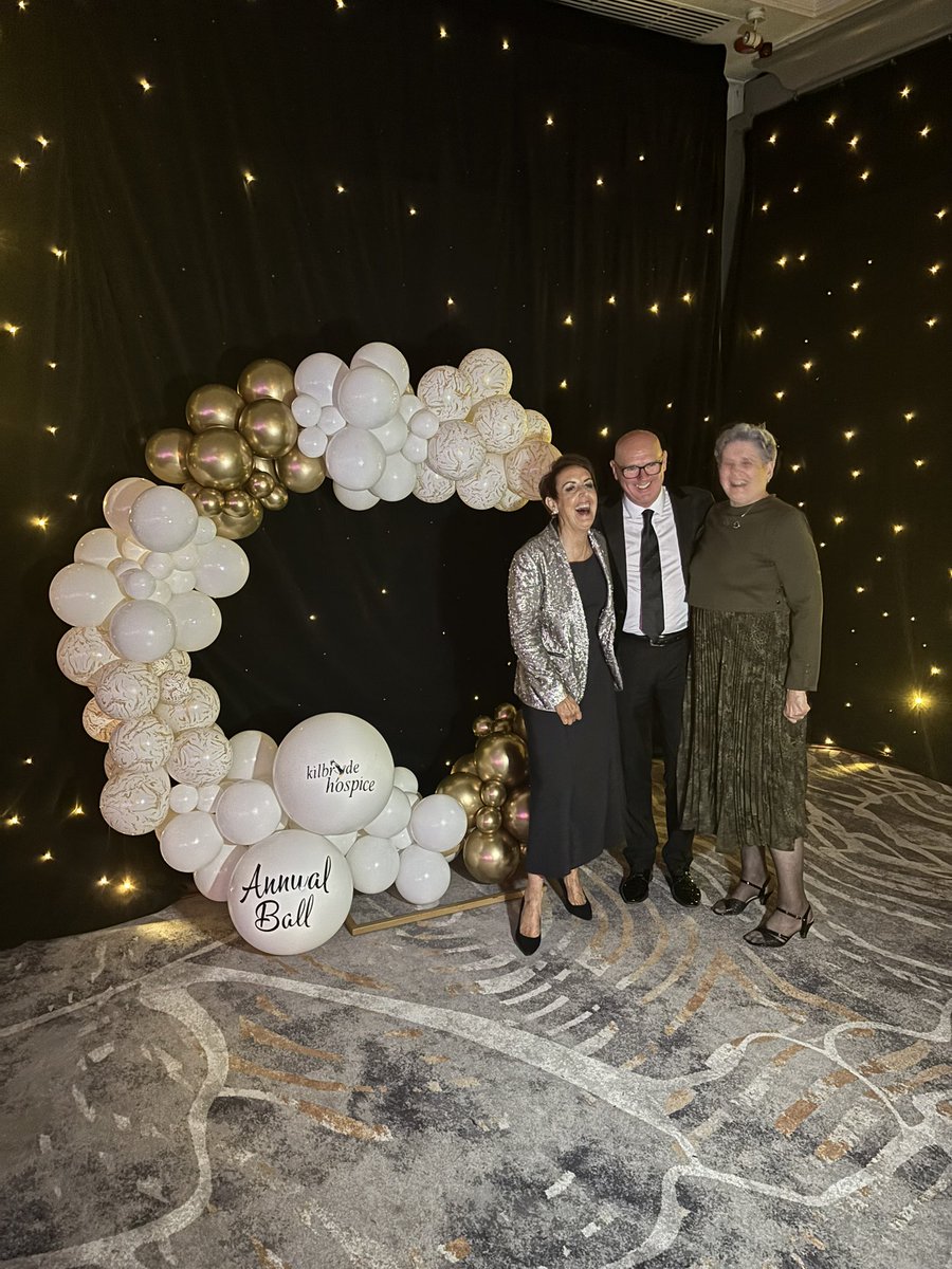 Great to meet <a href="/KilbrydeHospice/">Kilbryde Hospice</a>  CEO Gordon McHugh hearing about the amazing work him and his team do.