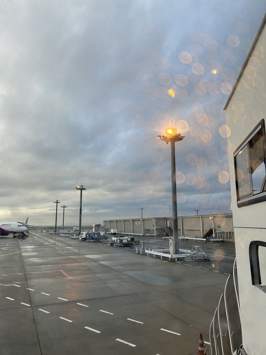 おはようございます♪
あいにくの雨☂️ですが🥲
仙台行ってきます✈️
試合🏟️に影響ありませんように🙏
シーズン最終日、楽しんできます⚾️