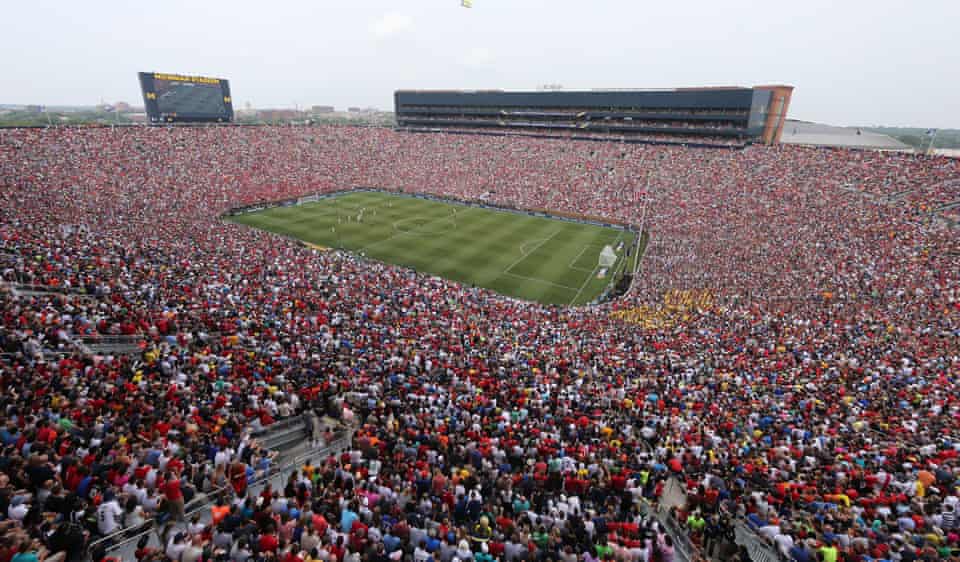 TheNomadForce's tweet photo. A stadium of 100 thousand people. https://t.co/GtLQs03NTR
