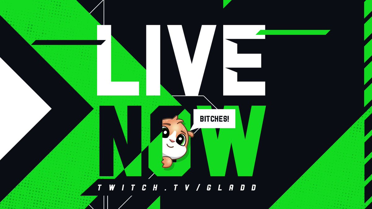 🟢 LIVE NOW
twitch.tv/gladd
Paging JOE! 1 Million Kills TODAY!