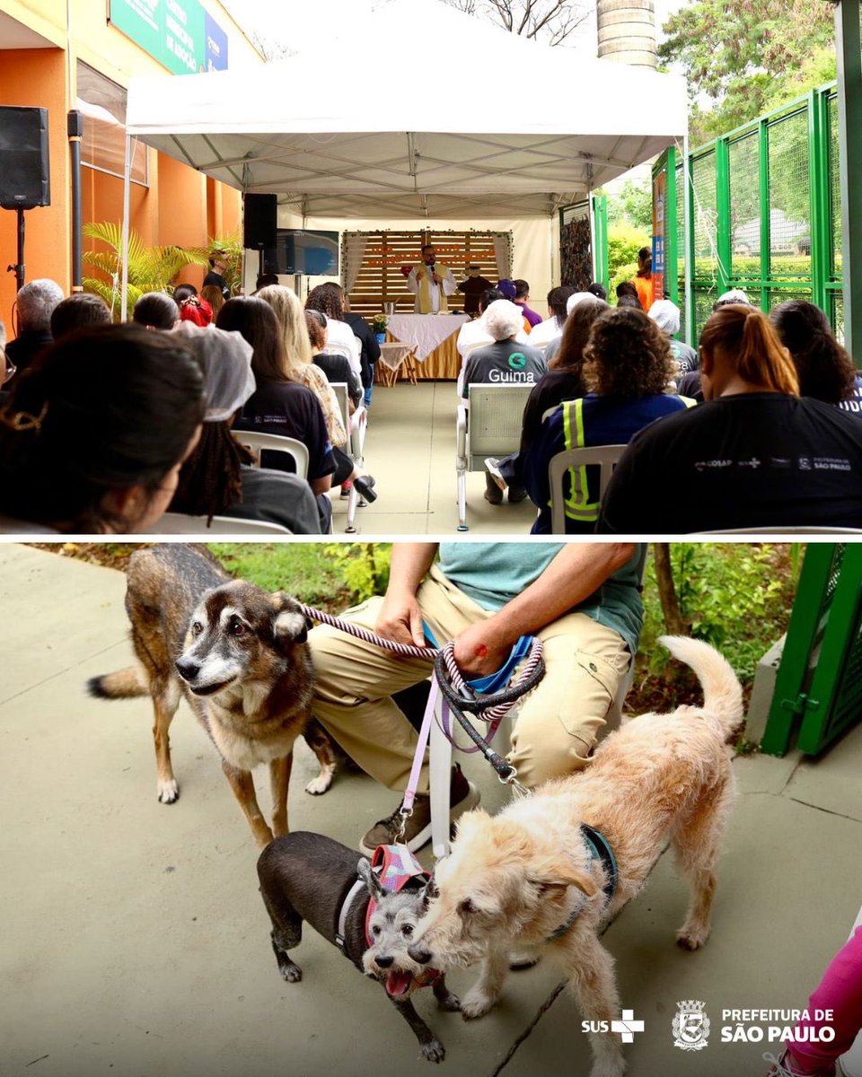 saudeprefsp's tweet image. Sem contar no ineditismo do ciclo de palestras promovido para estimular o debate e a troca experiências sobre vigilância em saúde e a promoção da saúde única.

Veja como foi o último dia de evento!

#SemanaAnimal #SaudePrefSP #DVZ #COSAP