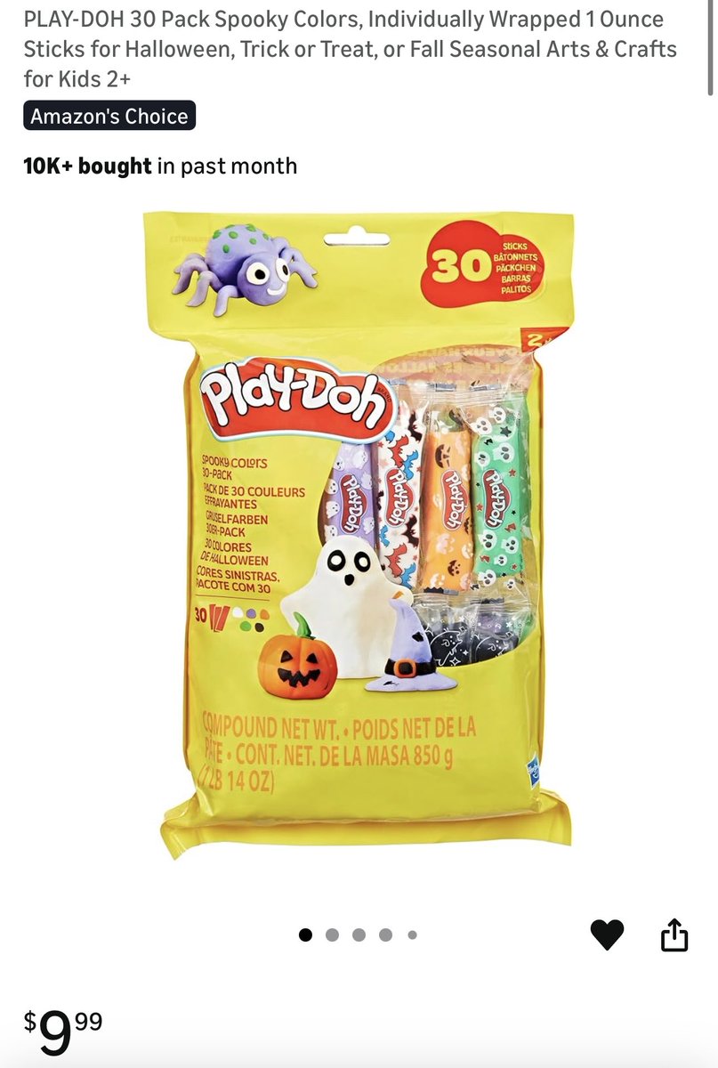 Carly_SpEd's tweet image. Priced just dropped🚨! I would love to hand these out to my students for Halloween! 🎃 👻
🍎SpEd Kinder teacher from TX
📚Title 1 School
amazon.com/hz/wishlist/ls…
#specialneeds #Autism #clearthelist #Title1School #MysteryChris #SpecialEducation #Kindergarten
