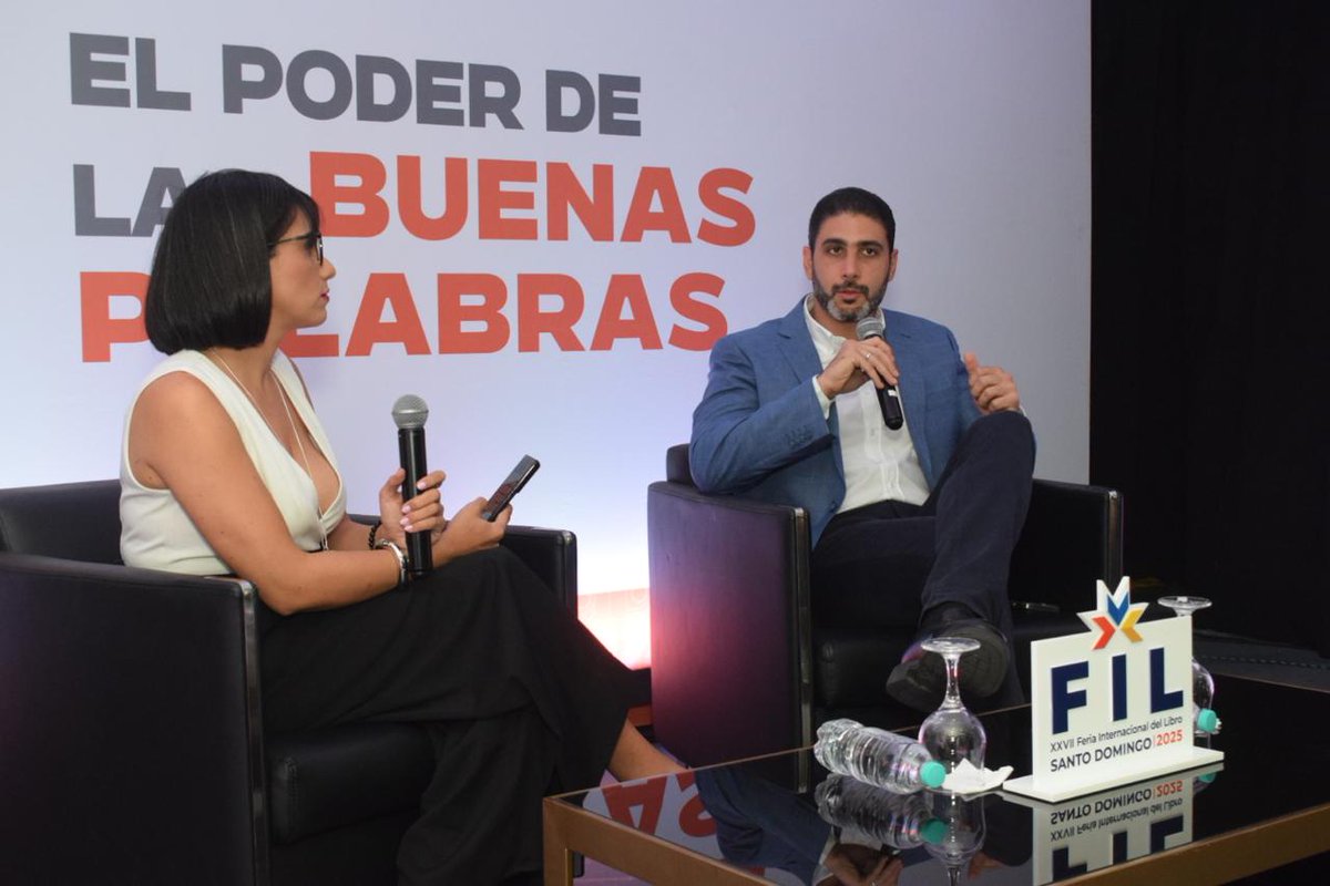Bienetre Editorial presenta conversatorio con el empresario y autor Juan Roberto Musa en la FIL 2025

Más detalles en:

aventurajovenrd.blogspot.com/2025/10/bienet…

#aventurajovenrd #juanrobertomusa
#librodemusa #feriadellibro