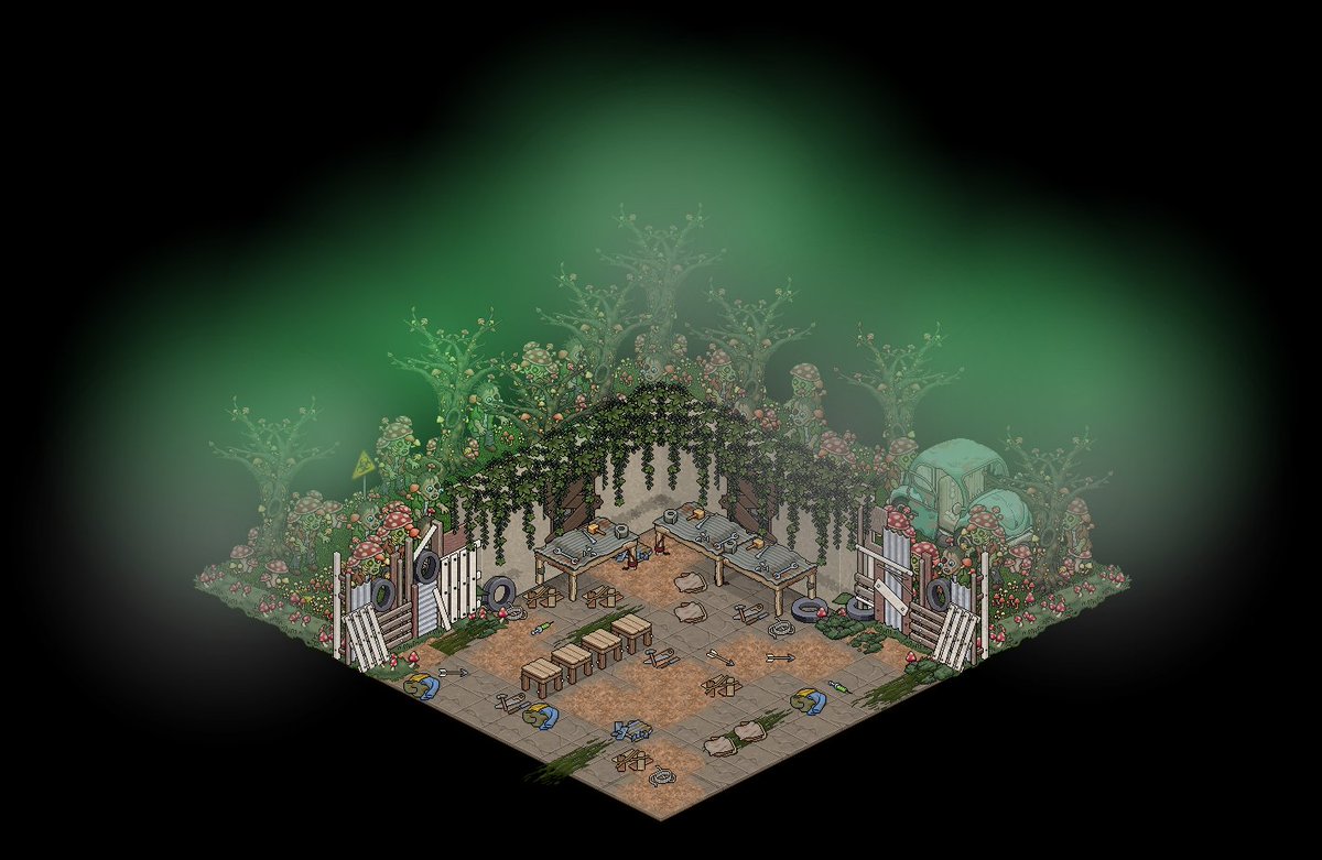 rhabblet's tweet image. Chegamos em outubro… e a escuridão está de volta! 🎃

Os novos mobis de Halloween chegaram para transformar seu espaço em um cenário horripilante!

Gostou dos mobis? Então não perca tempo! Aventure-se na nova categoria da loja: Halloween 2025! 🦇

⚒️ Quarto por: Binah!