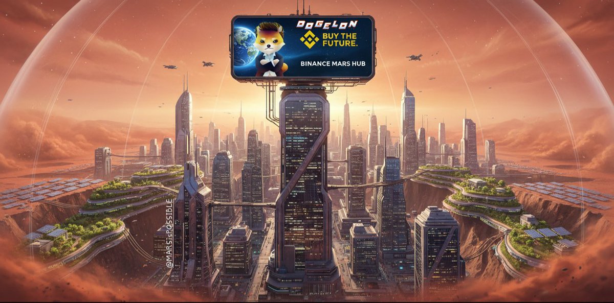 Day 3.... Lets show <a href="/binance/">Binance</a> how strong this community is 💪
Below comment with a <a href="/DogelonMars/">Dogelon Mars</a> meme and the hash tag #Binance and #dogelon. LFG!! MARTIANS 🫡
Repost and share. 

$ELON