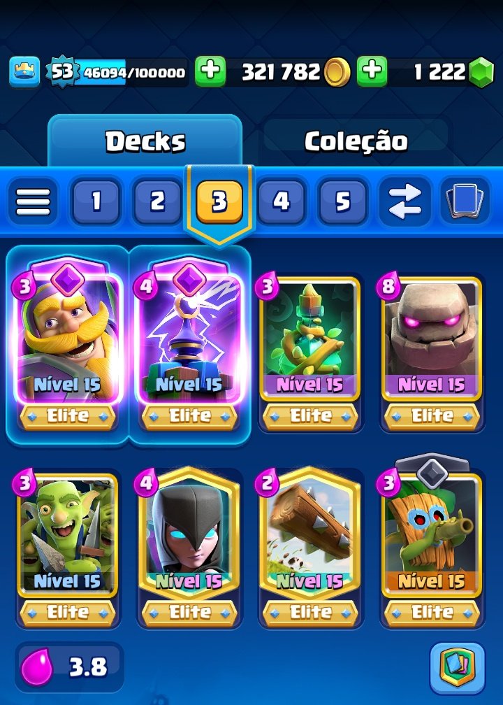 barili's tweet photo. @ClashContexto Isso é deck https://t.co/Gobkmk05Jk