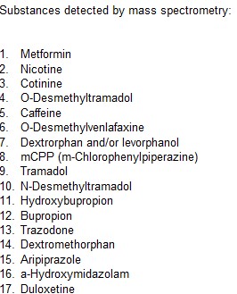 MedTox Fellows: 44YOM in ED c/o OD of new med. HR 129 noted, then seizures, hypotension, no pulses. Post ROSC, on epi: ABG- 7.26/40/65/18; Na 141, K 4.5, Cl 109, CO2 18, AG 14, lactate 4.7 mM. Glu 168 mg/dL. ECG post-ROSC &amp; stat drug screen. What single agent best fits?