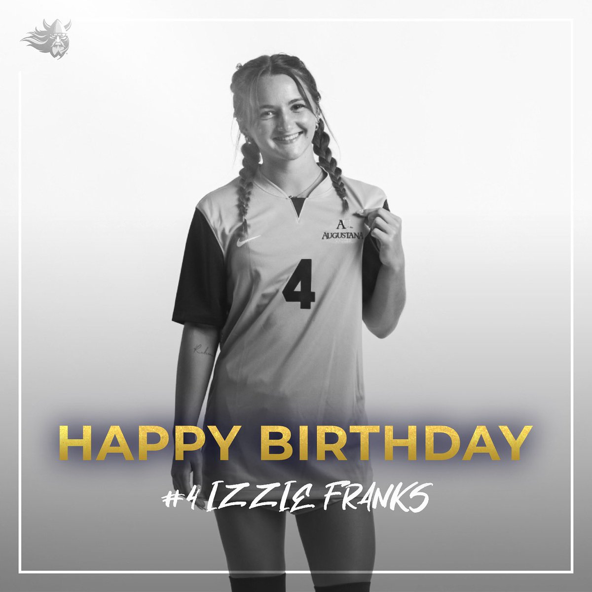 Happy birthday, Izzie!!! 🎉 
#KnowYourWhy ⚔️ #BuildingChampions