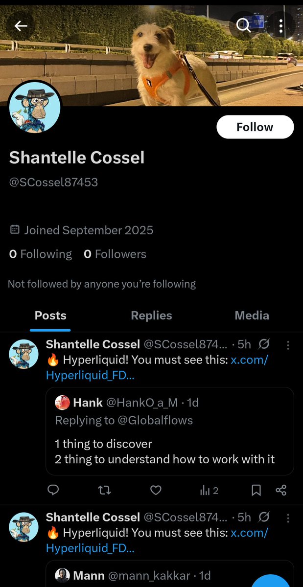 This "person" who liked my post is totally a real human user of @x. X would never allow a bot to be here pretending to be a human.