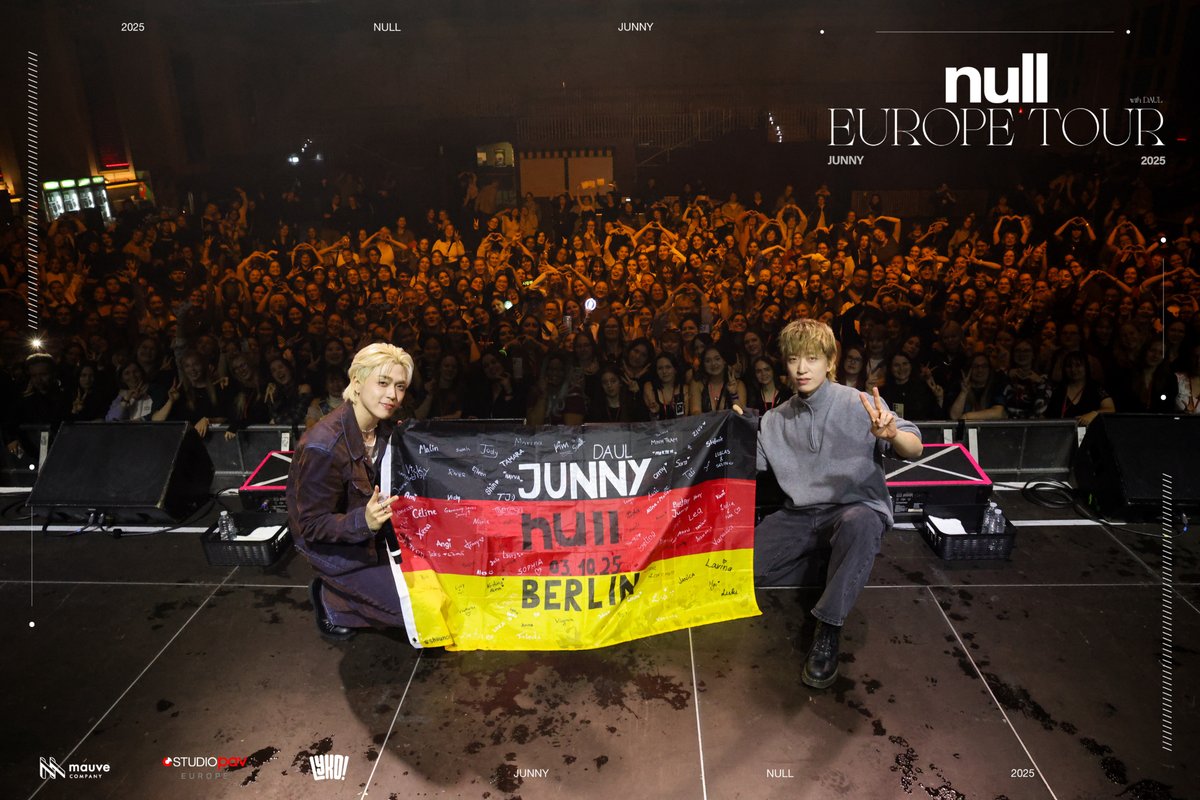 Berlin, Germany 🇩🇪 | 𝗝𝗨𝗡𝗡𝗬 [𝗻𝘂𝗹𝗹] 𝗘𝗨𝗥𝗢𝗣𝗘 𝗧𝗢𝗨𝗥 𝟮𝟬𝟮𝟱

#JUNNY #주니 #JUNNIVERSE #JUNNYinEUROPE #JUNNYTOUR #null #StudioPAV #LiveYourKpopDream <a href="/_jnkmsc_/">JUNNY | 주니</a>