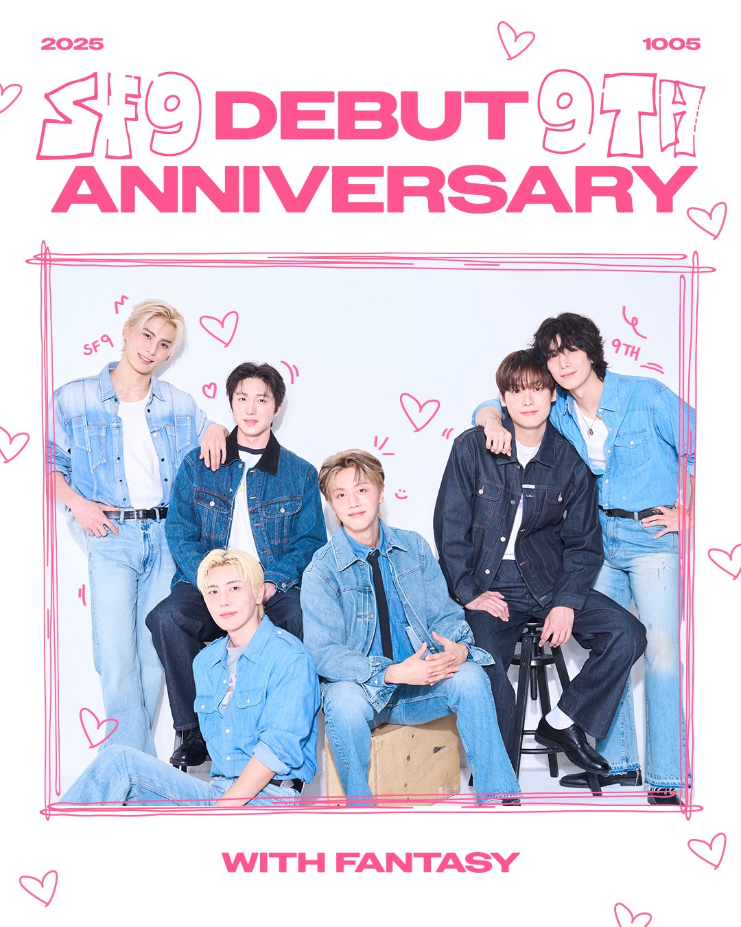 SF9 フィヨン 任命状 SF9_ニュースまとめ_JP (@sf9_unformal_jp) / X