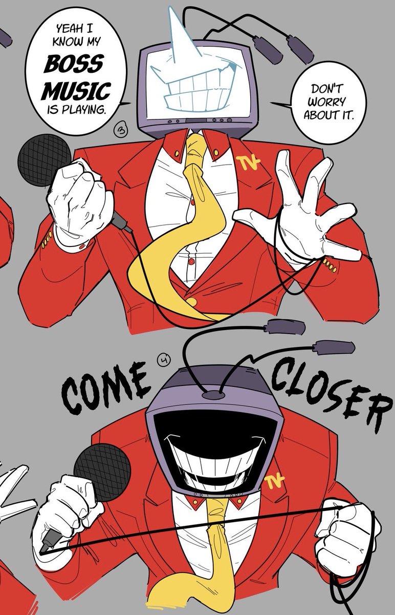 no more pussyfooting around. since no one else is drawing tenna using his mic as a weapon, ill be the one to finally draw him choking someone out with the cord