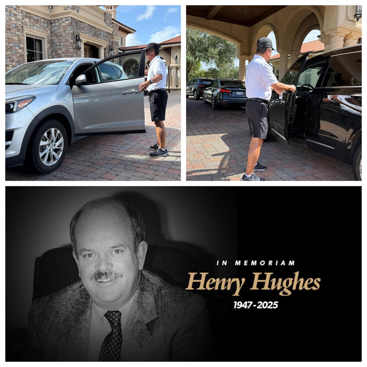 The AutoValet tweet media