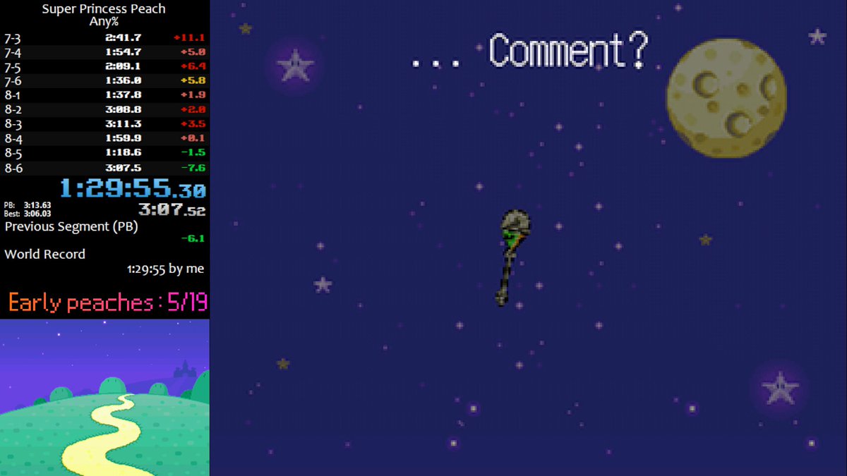 bon bah...

WORLD RECORD (encore une fois) et premier sub 1:30 ever !!!