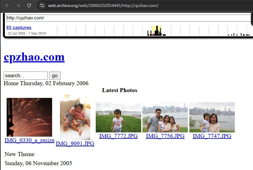 The website was the personal website for CZ binance 
There was even old photos of him and his family 
Got a 2006 version of the website from webarchive.Org 
The github is legit aswell
And the bitcoin org post is legit 
Crazyy
$B
0x7766bC2D71dcA1CC2228692285FA26b6Da4e4444