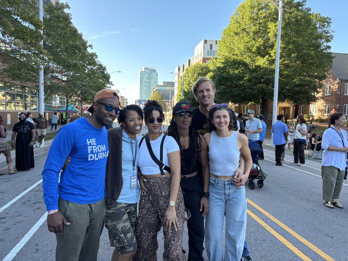 ABC11Together's tweet image. Great weather, amazing music, cool vibes for Missy Lane’s Block Party in Downtown Durham!