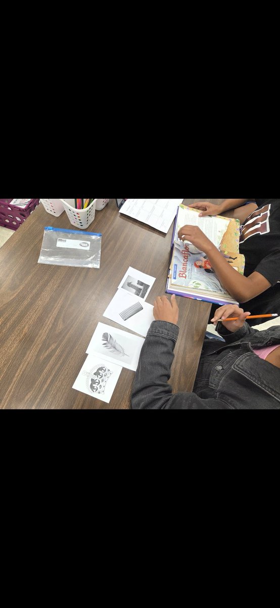 DrLittle___'s tweet photo. 🕵🏾✨️5th graders turned into text detectives yesterday! Using @padlet  and our #Wonders @McGrawHillK12 text, students started with 4 mystery clues to make predictions before diving into the story. Then they gathered evidence and solved how Prince Alfonso kept his promise. 🔍📚 https://t.co/DslEwIYtWJ