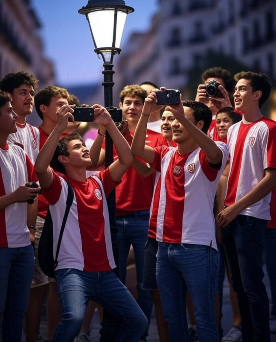 farolasSSS's tweet image. Por aquí tenemos al primer grupo de aficionados del Zamora que, a su llegada a Tenerife, flipan con una FAROLA💡

🤔“¿Cómo puede esto dar luz?”, preguntan asombrados los cromañones.

❤️🤍 Es asombroso lo tiernas que pueden llegar a ser las civilizaciones atrasadas