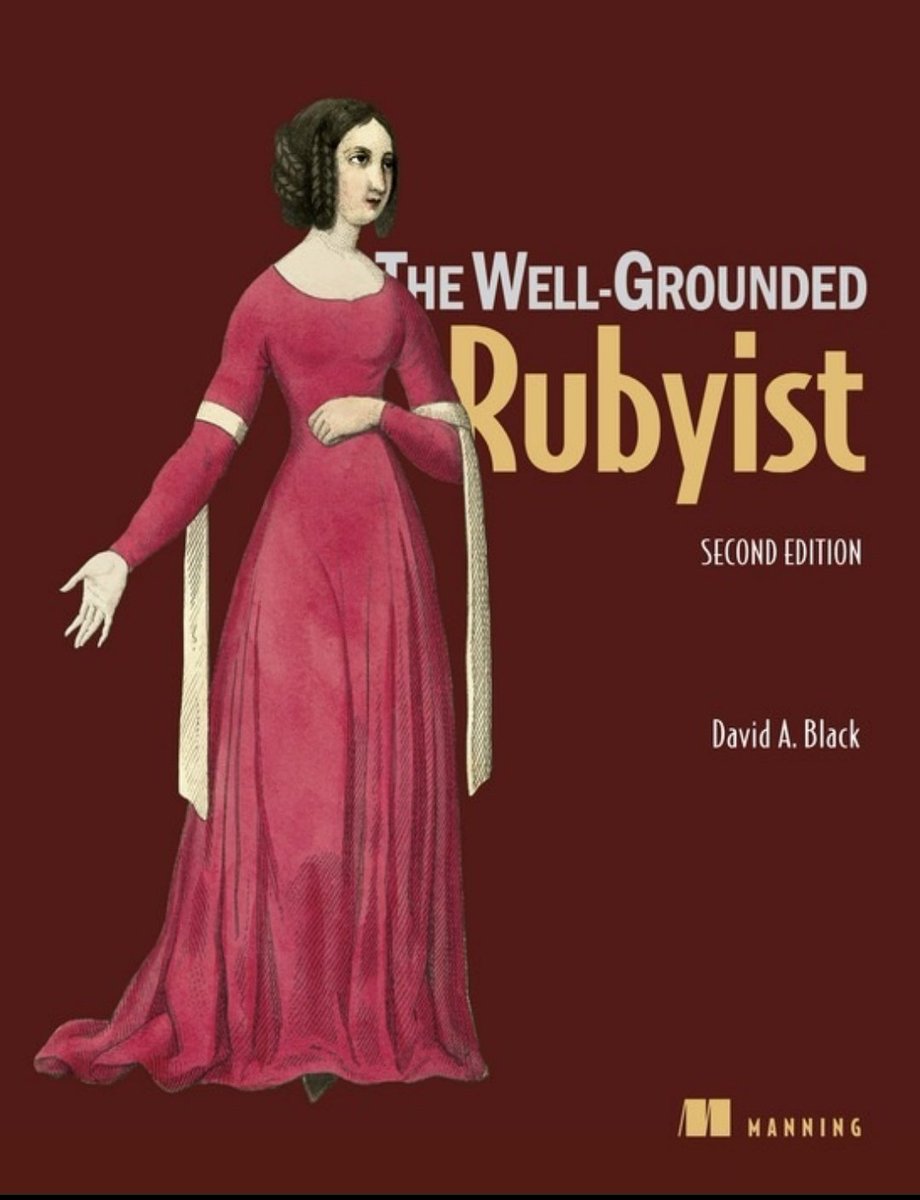 I just finished "The well-grounded rubyist" by David A. Black. Next up is to learn Ruby on Rails.