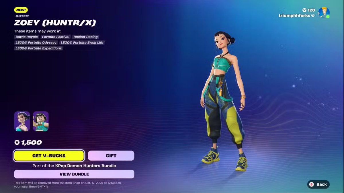 when did they add khanada's sister to fortnite?