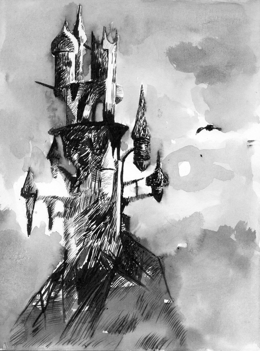 Inktober catch-up #MediEvil