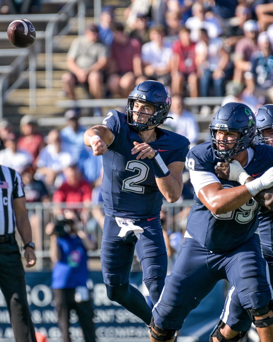 A UConn career-high in passing yards for Joe today 🔥

🏈 355 yards
🏈 4 TDs
🏈 79% completion