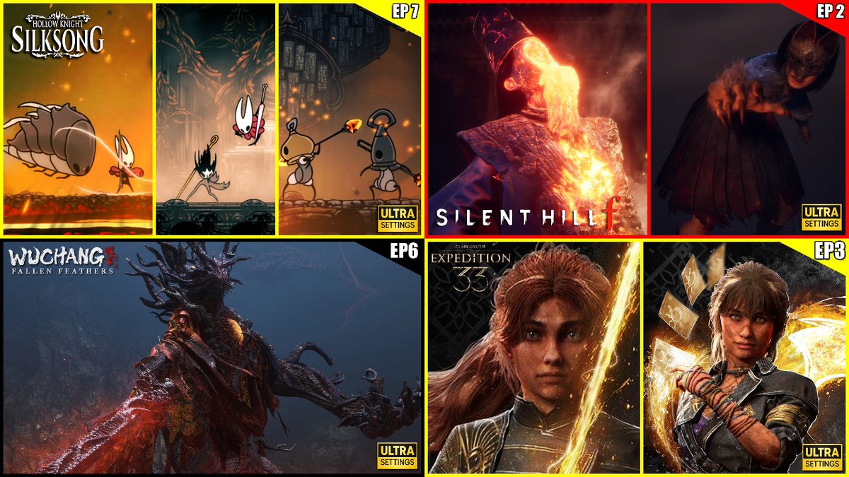 2026 todavía no terminó, pero ya se puede decir que es un año de GOTYs. Estos son algunos de los títulos que más me gustaron de los que jugamos en stream. ¿Cuál fue tu favorito? Todos están exportados en 2K en YT! youtube.com/@esmunoleystre…