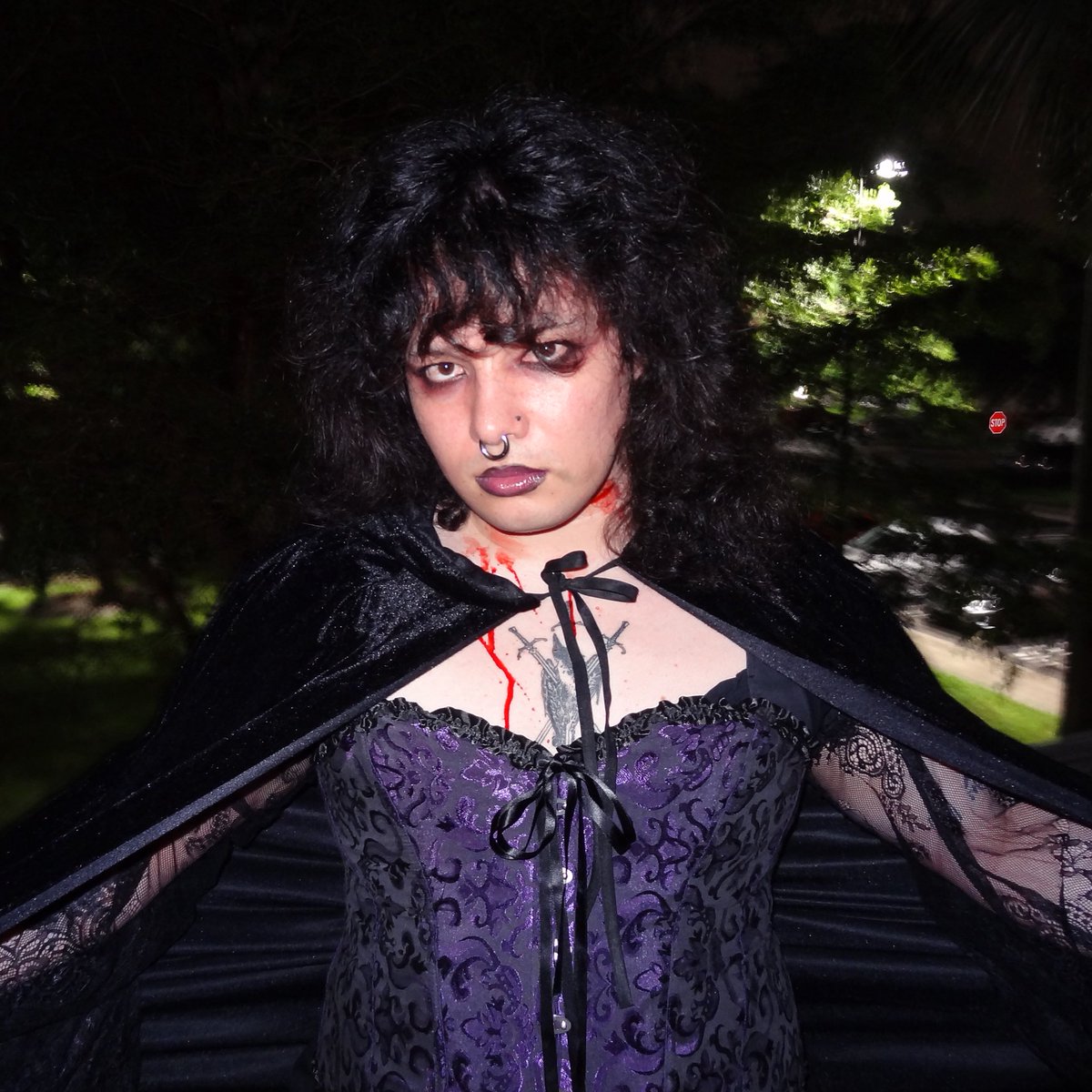 went to a vampire ball :3