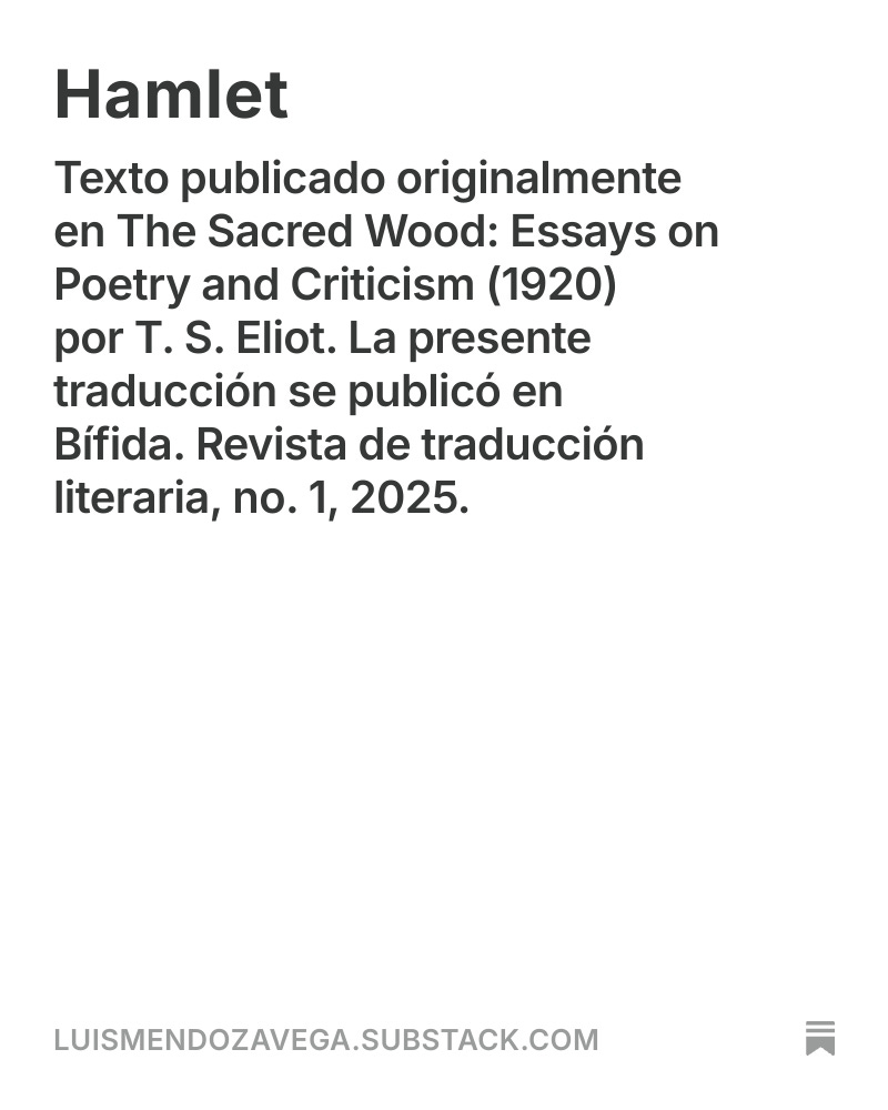Amistades, subí a mi Substack algunos textos publicados hace un tiempo y un ensayo hecho con apuntes de un seminario de la maestría, por si alguno les interesa:
substack.com/@eromenopatroc…