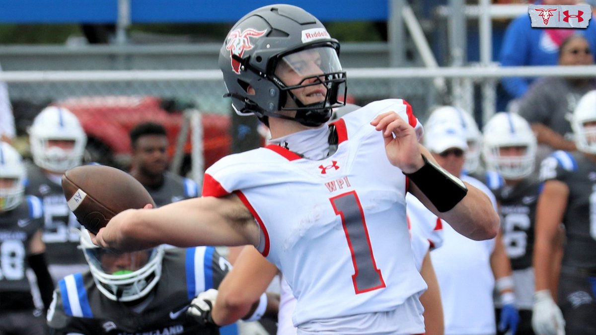 McDermott-to-Castro Connection Lifts WPI Football Past Norwich 😮‍💨

Road NEWMAC win ✅

Bye week before Springfield at home😏

Peep the read⤵️
📰-tinyurl.com/2ntm8rss

🏈x🐐
#GoatNation #d3fb