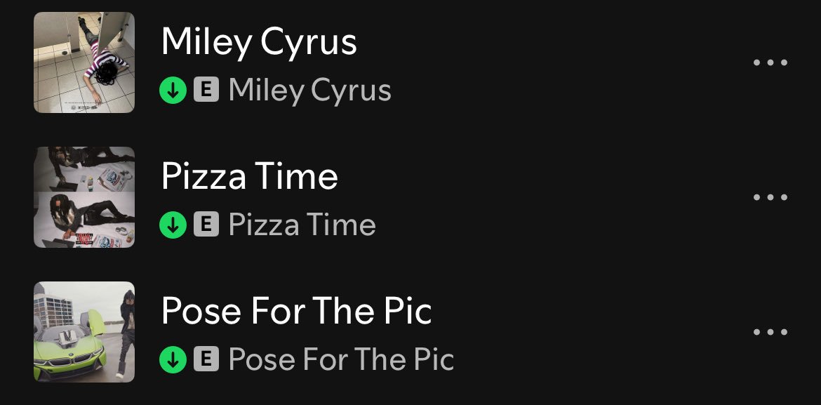 Food, Water, Shelter