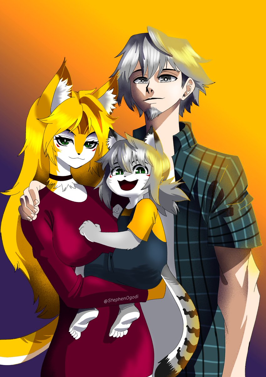 Stephen Ogodi 🇳🇬 | Commissions Open tweet media