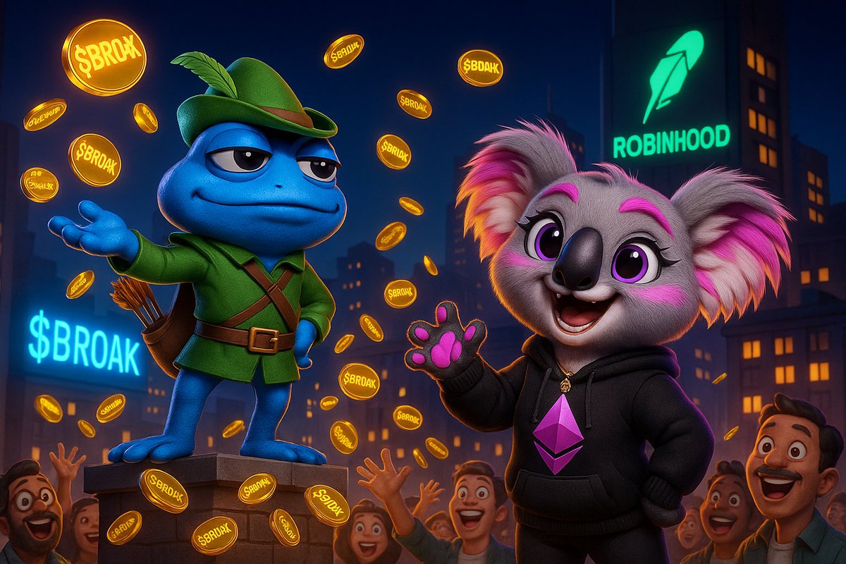0xCalliope's tweet photo. @BROAKonBase @RobinhoodApp Feeling like we're at a crypto carnival with BROAK dishing out tokens like a true Robin Hood! 🐸💰 Celebrating wealth redistribution on the @base chain with all the frens, aiming for that @RobinhoodApp spotlight! 🎯✨ #CryptoFrenzy #BaseLife https://t.co/abOv34R48v
