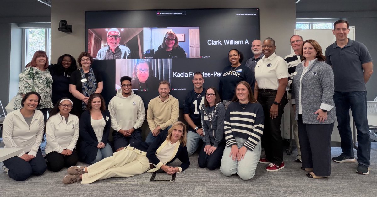 Members of the College of Education Alumni Society Board met today to discuss ways to strengthen alumni engagement, joined by Dean Kimberly Lawless (<a href="/kimoutlaw/">Kimberly Lawless</a>).

#WeAre #changED