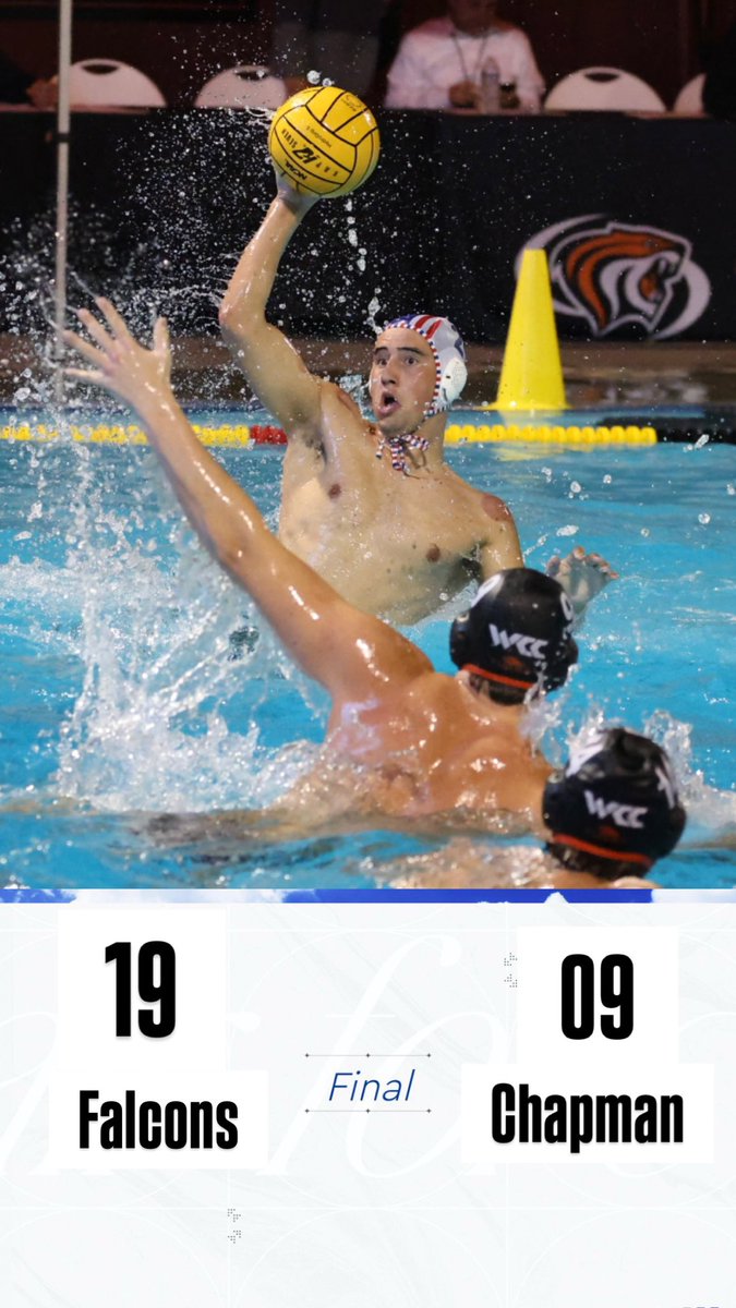 #FinalScore vs Chapman! #flyfightwin