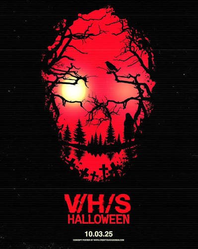 ScreamingAges's tweet photo. 31 Days #7 V/H/S Halloween -I enjoy most of these annual October releases. This one felt solid overall even though none stood above the rest to me. I also didn't think any were outright bad. It's a cool entry especially with the Halloween vibes. Watch it this October 7/10 #31days https://t.co/oUHqKQsDYN