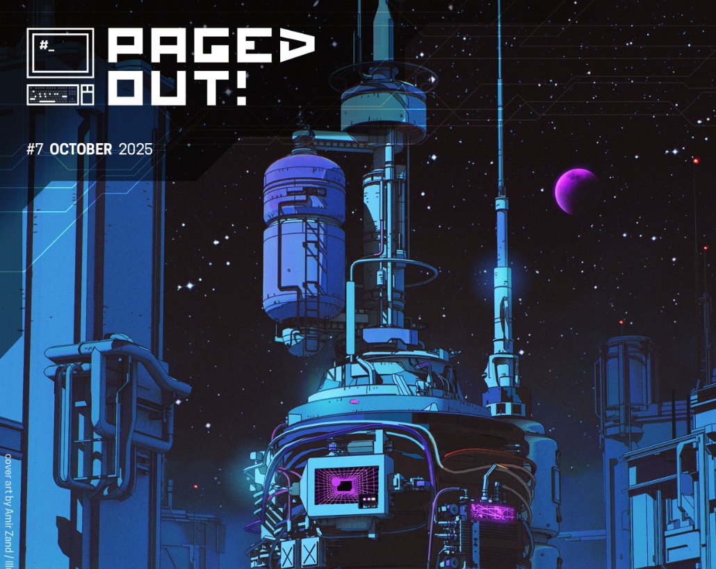 nflatrea's tweet photo. @pagedout_zine  came out this morning!
https://t.co/sWIHX1OaNf https://t.co/LPHNhrUAxj