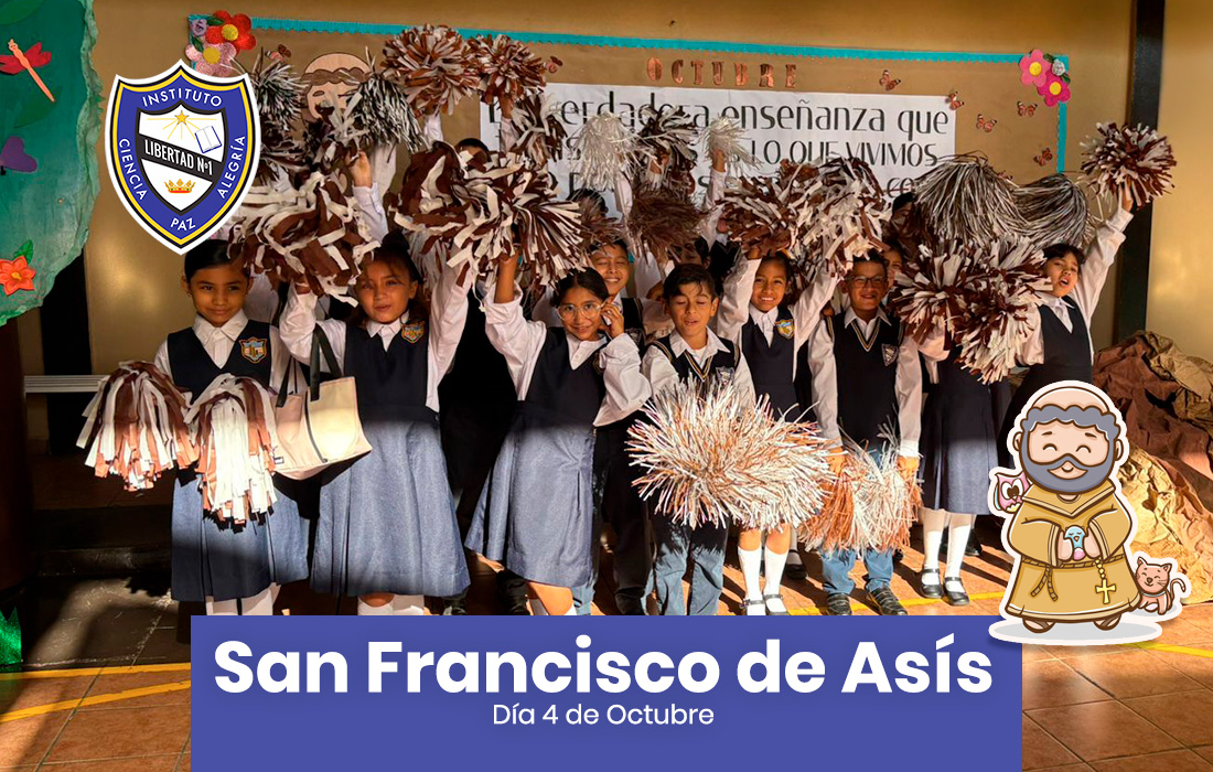 ILibertad_1's tweet photo. 🦊🐦🐭🐸 Celebración por el 4 de Octubre, día de San Francisco de Asís. Así celebramos a nuestro santo patrono en el Instituto Libertad Nº1 el día 3 de octubre.  Mira la galería de fotos y video aquí: https://t.co/m36VXWhfix https://t.co/DEoo8ZEkrV