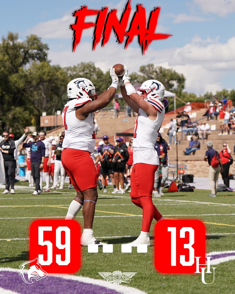 FINAL From Las Vegas, NM!

Coming home with another W! 4-0 in RMAC and Feeling good!🤩‼️

#ToTheTop