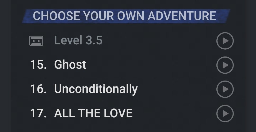 Okay but the UK night one choose your own adventure??? I would be sobbing.
Give me this next week please 🥺
