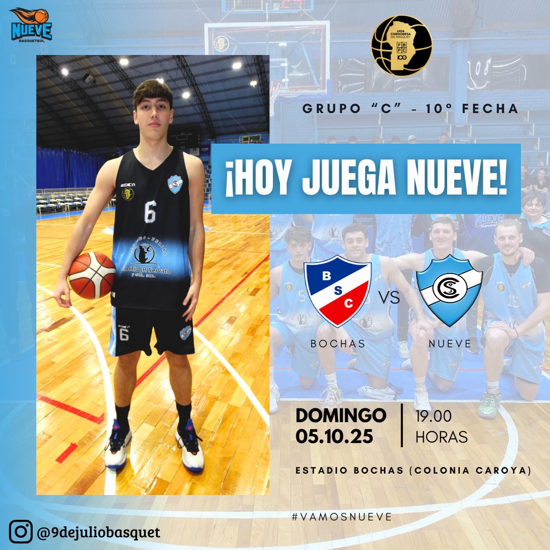 🔜💪🏻  ¡Un día más de Liga Cordobesa para el Patriota!

#VamosNueve👊