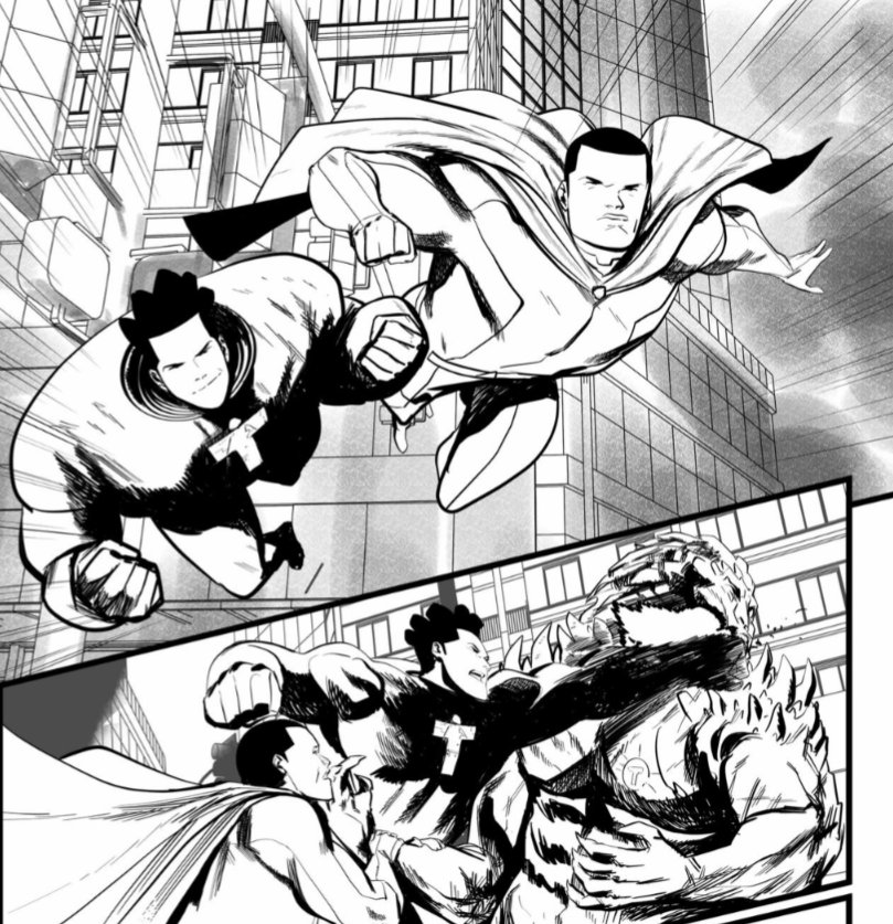 jordi_pz's tweet image. Action!
#superbestfriend #MakeComics #comicbooks