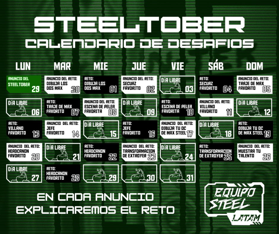 Hola rostros y corazones espero estén bien, aquí mi participación para el #STEELTOBER2025  Day02: Secuaz Favorito