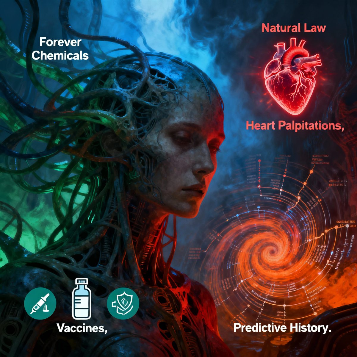 War Mode #213: Drag my Balls to Babylon

Text prompts: "Heart Palpitations, Forever Chemicals, Natural Law, Vaccines, Predictive History"
 
#warmode #billyandspud #shatnation #podcast #comedy #aiart

open.spotify.com/show/6Yu6CXXTt…

patreon.com/WARMODE