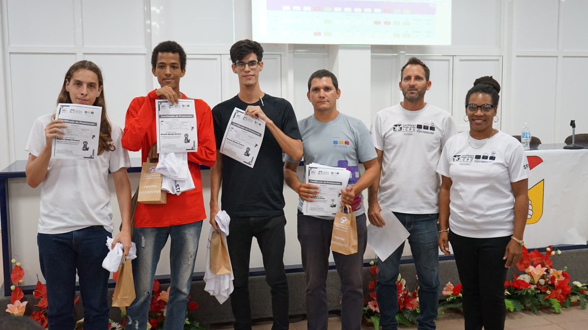 universidad_uci's tweet image. 📌 Con la Ceremonia de Clausura culmina #hoy en nuestra Universidad la jornada del #ICPC2025, espacio que reunió a estudiantes y expertos en torno al talento, la innovación y la excelencia académica. 

🤝 Un hito que fortalece nuestro compromiso con la formación.

#SomosUCI #Cuba