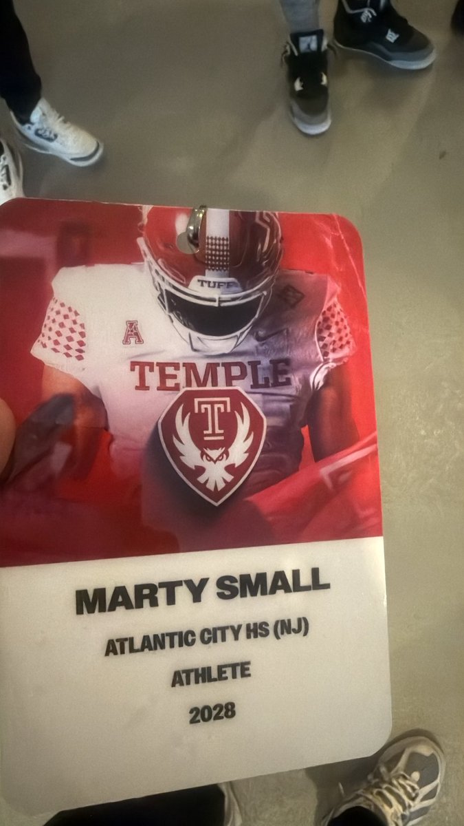 Marty Small Jr tweet media