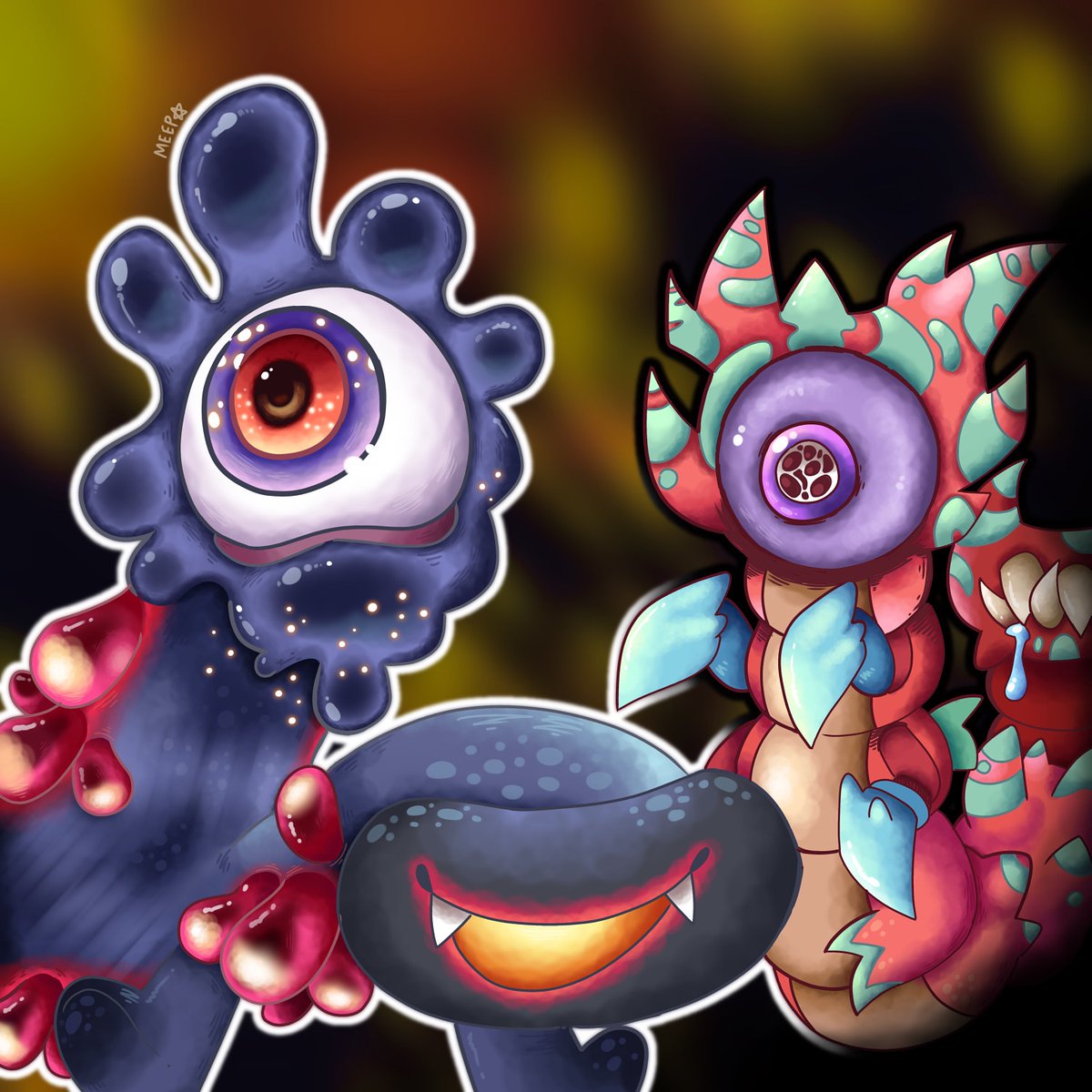 randommeepstuff's tweet image. PAIRONORMALS I’VE DRAWN
yk what!?
you can literally see the art improvement in the span of a few monthssss
#msm