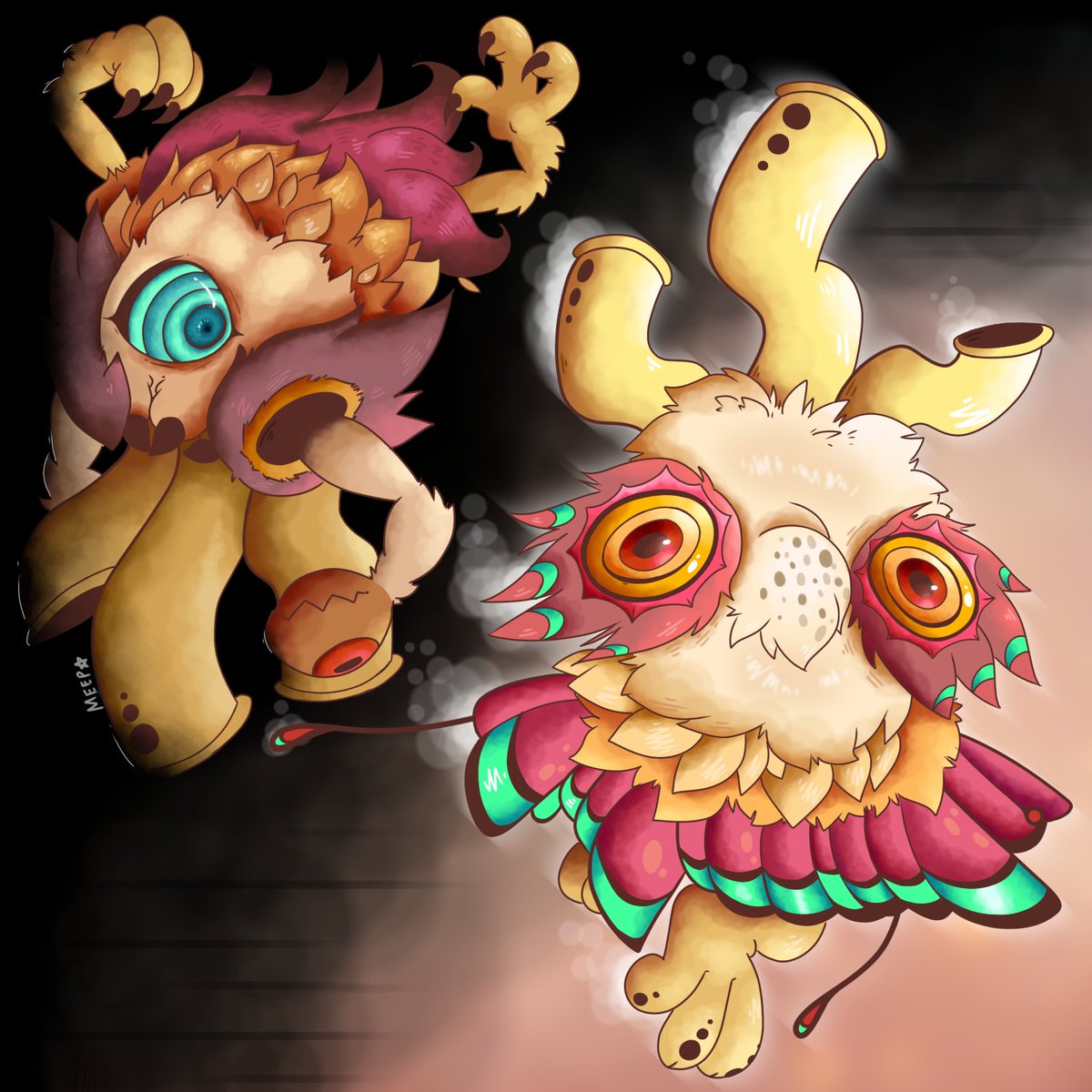 randommeepstuff's tweet image. PAIRONORMALS I’VE DRAWN
yk what!?
you can literally see the art improvement in the span of a few monthssss
#msm